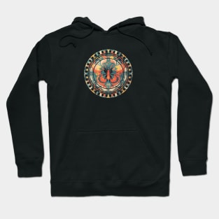 Butterfly Mandala Circle Hoodie